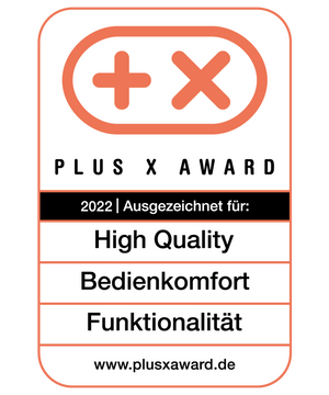 Plus X Award al cilindro secuENTRY Home 5000