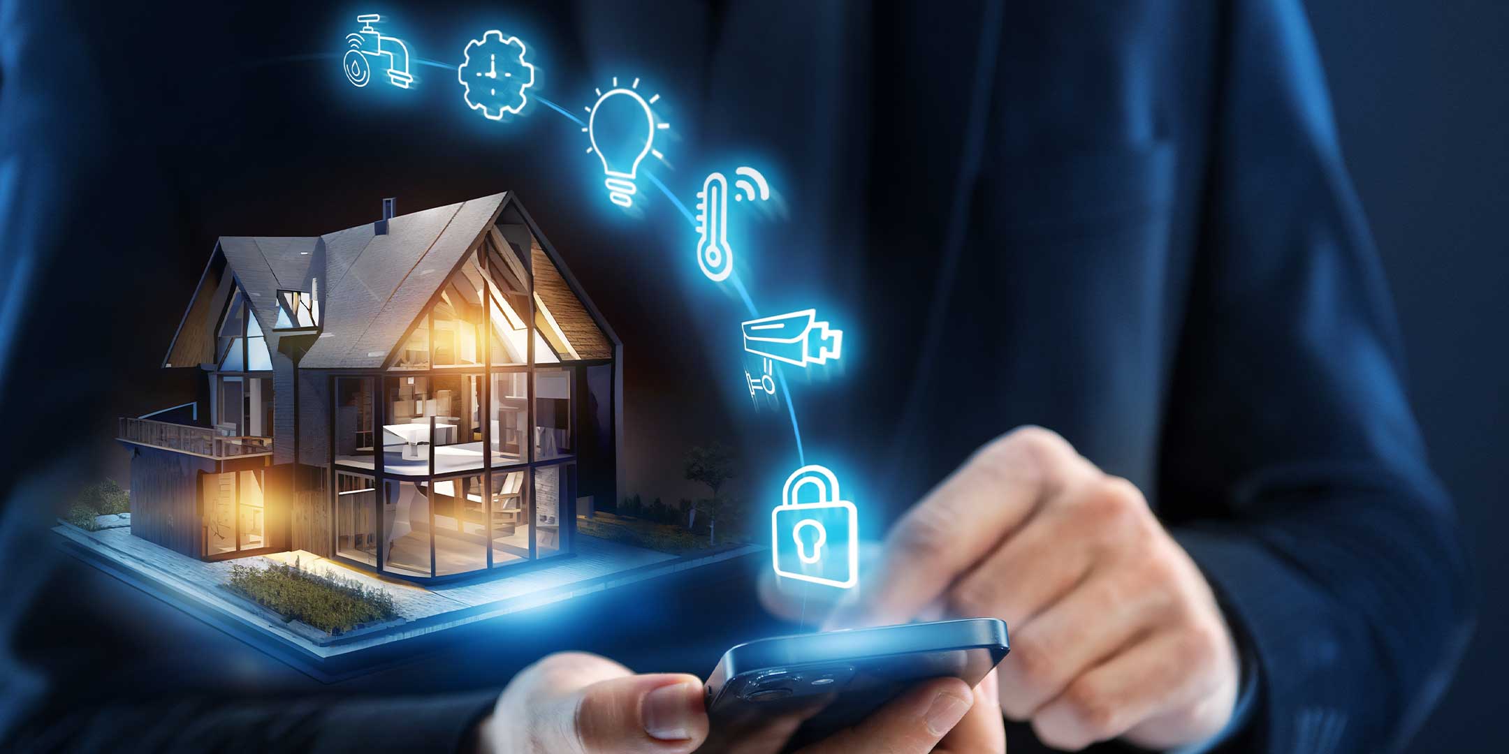Seguridad conectada para tu hogar