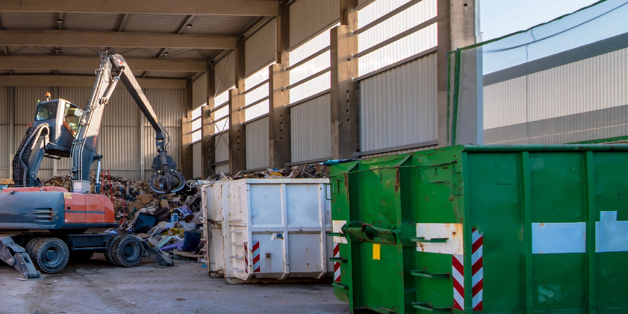 Plantas de reciclaje y gestión de residuos
