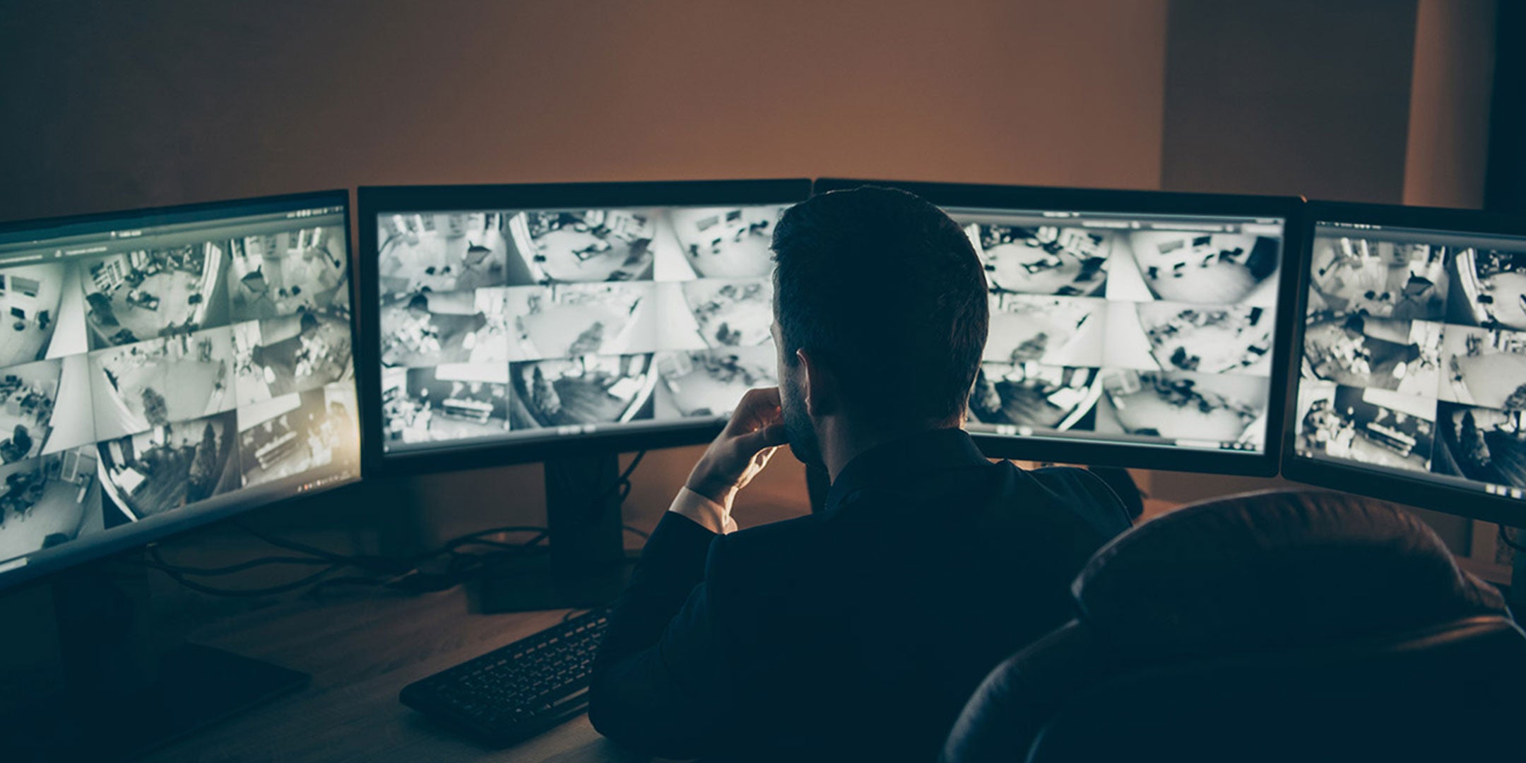 Monitores para videovigilancia